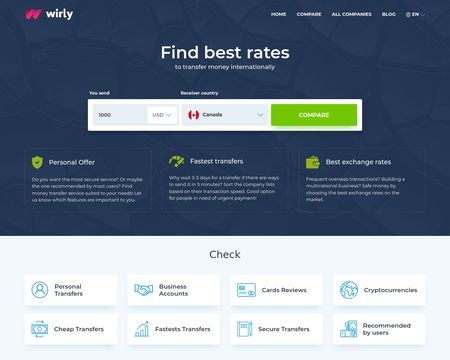 website thubmnail of Wirly