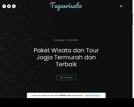 website thubmnail of Wisatajogja.website2.me