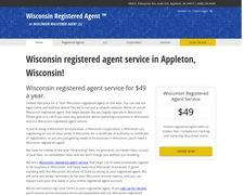 Thumbnail of Wisconsinregisteredagent.net