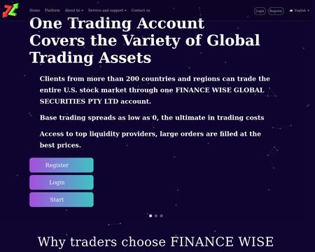 website thubmnail of Wiseglobal.info