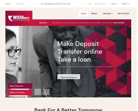 website thubmnail of Wiserdigits