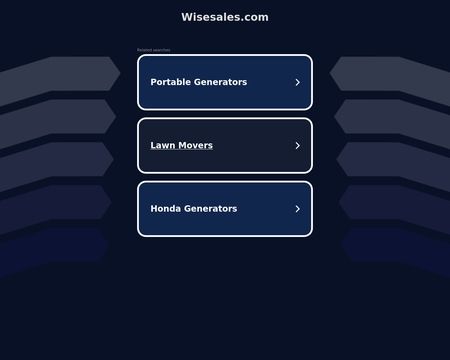 website thubmnail of WiseSales