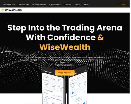website thubmnail of Wisewealth.ai