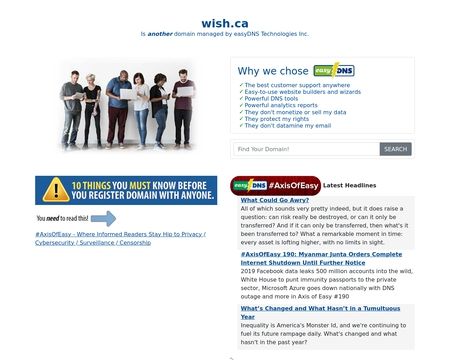 Wish.ca