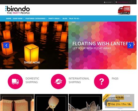 website thubmnail of Wishlantern