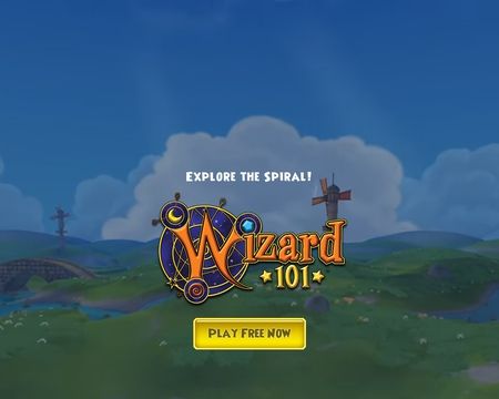 website thubmnail of Wizard101