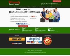 Thumbnail of Wizard Homework Solutions
