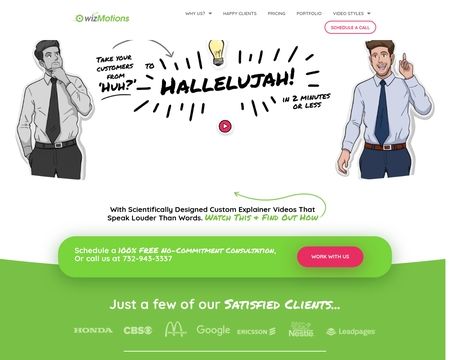 website thubmnail of wizMotions