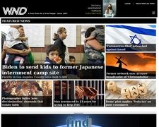 Thumbnail of WorldNetDaily - WND