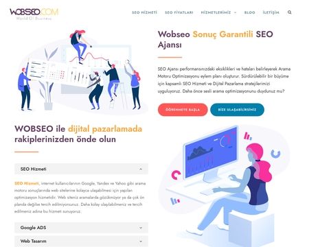 website thubmnail of Wobseo