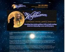 Thumbnail of Wolfdreamerpsychic.com