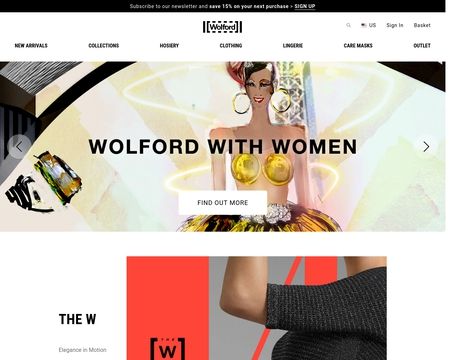 Wolford Online Shop