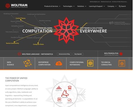 website thubmnail of Wolfram