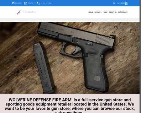 website thubmnail of Wolverinedefencefirearm