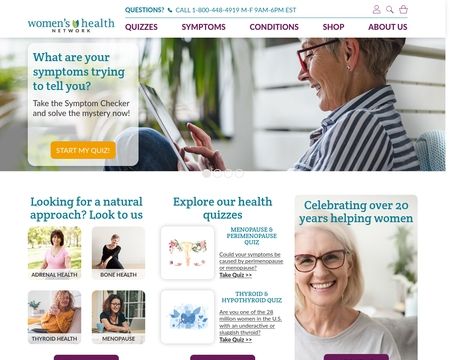 website thubmnail of Women to Women