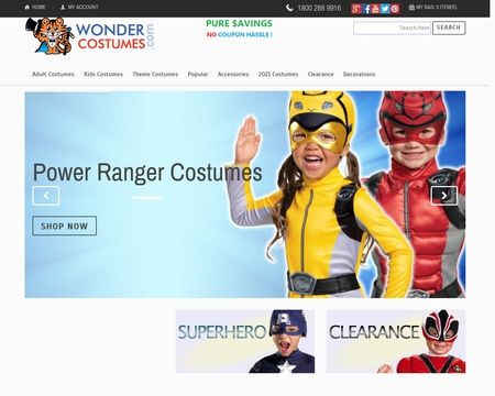 Wonder Costumes