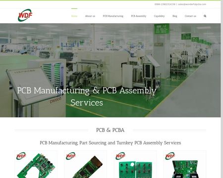 website thubmnail of wonderfulpcb