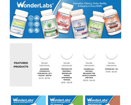 website thubmnail of Wonder Labs