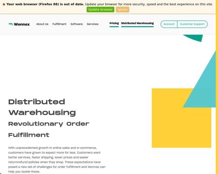 website thubmnail of Wonnox