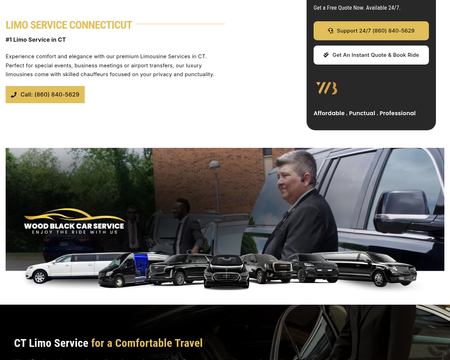 website thubmnail of Woodblackcarservices