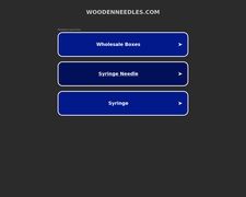 Thumbnail of Woodenneedles.com