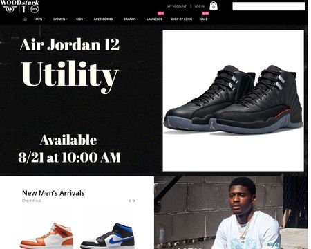 website thubmnail of WOODstack