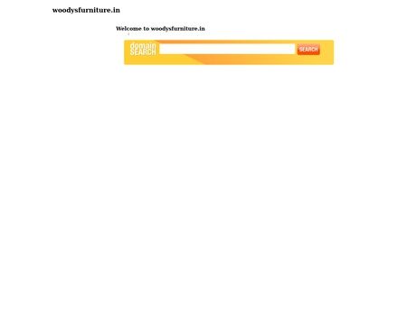 website thubmnail of Woodysfurniture.in