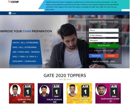 website thubmnail of WOOE