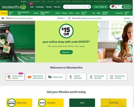 Woolworths Australia