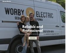 Thumbnail of Worbyelectric.com
