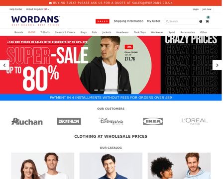 Wordans United Kingdom