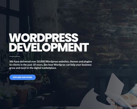 website thubmnail of WordPrax