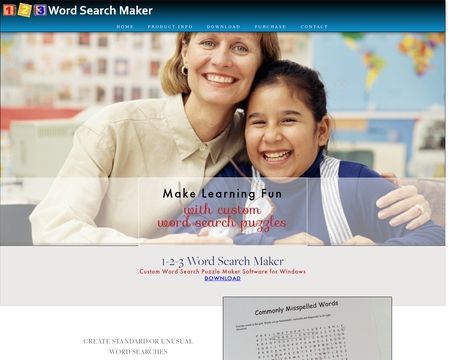 Word Search Maker