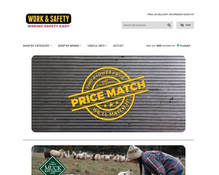 website thubmnail of Work & Safety