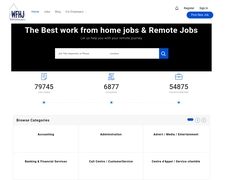 Thumbnail of Work From Home Jobs