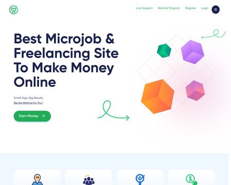 website thubmnail of Workupjob