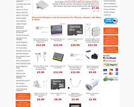 website thubmnail of World of Accessories