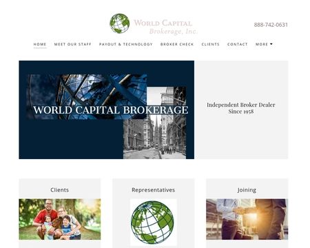 website thubmnail of World Capital Brokerage, Inc.