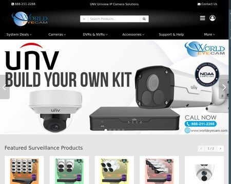 website thubmnail of WorldEyeCam