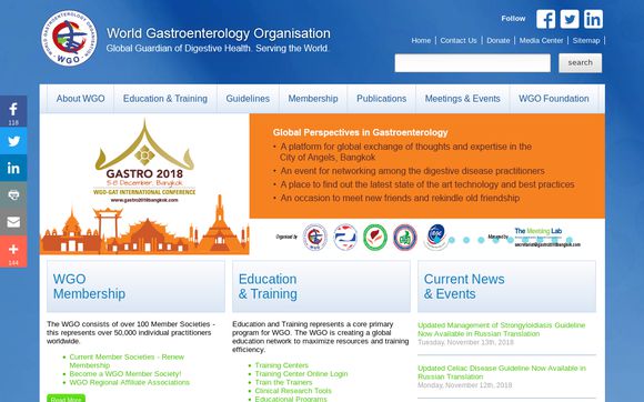 Thumbnail of World Gastroenterology Organization