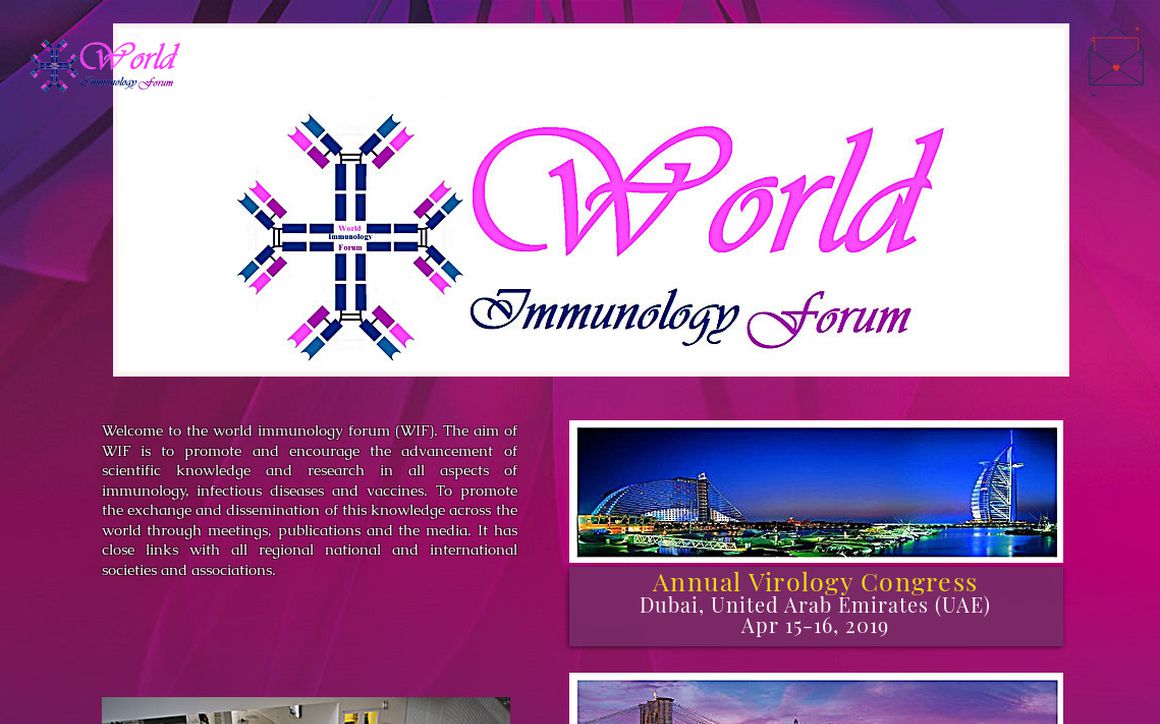 website thubmnail of World Immunology