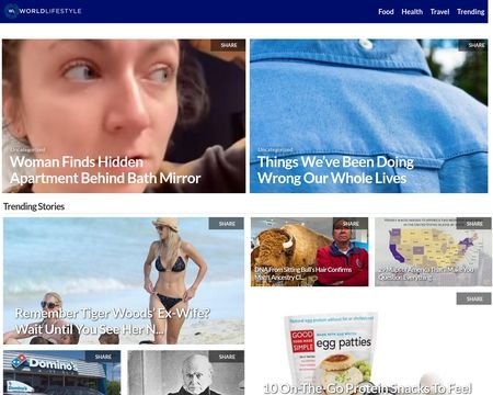 website thubmnail of WorldLifestyle