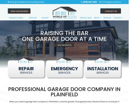 website thubmnail of Worldofdoors.org