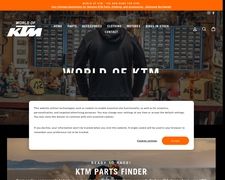 Thumbnail of Worldofktm.com