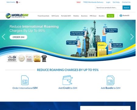 website thubmnail of WorldSIM