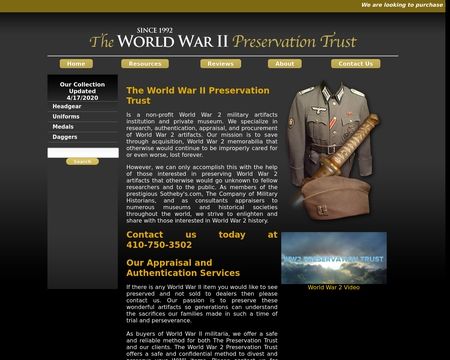 The World War 2 Preservation Trust