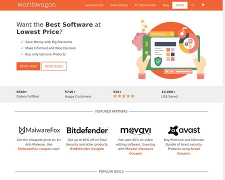 website thubmnail of Worthwagon