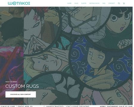 website thubmnail of Wotakoi