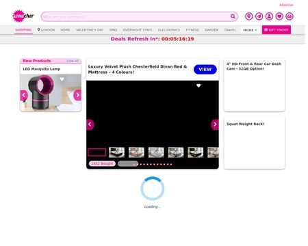 website thubmnail of Wowcher UK