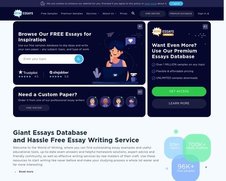 website thubmnail of WOW Essays